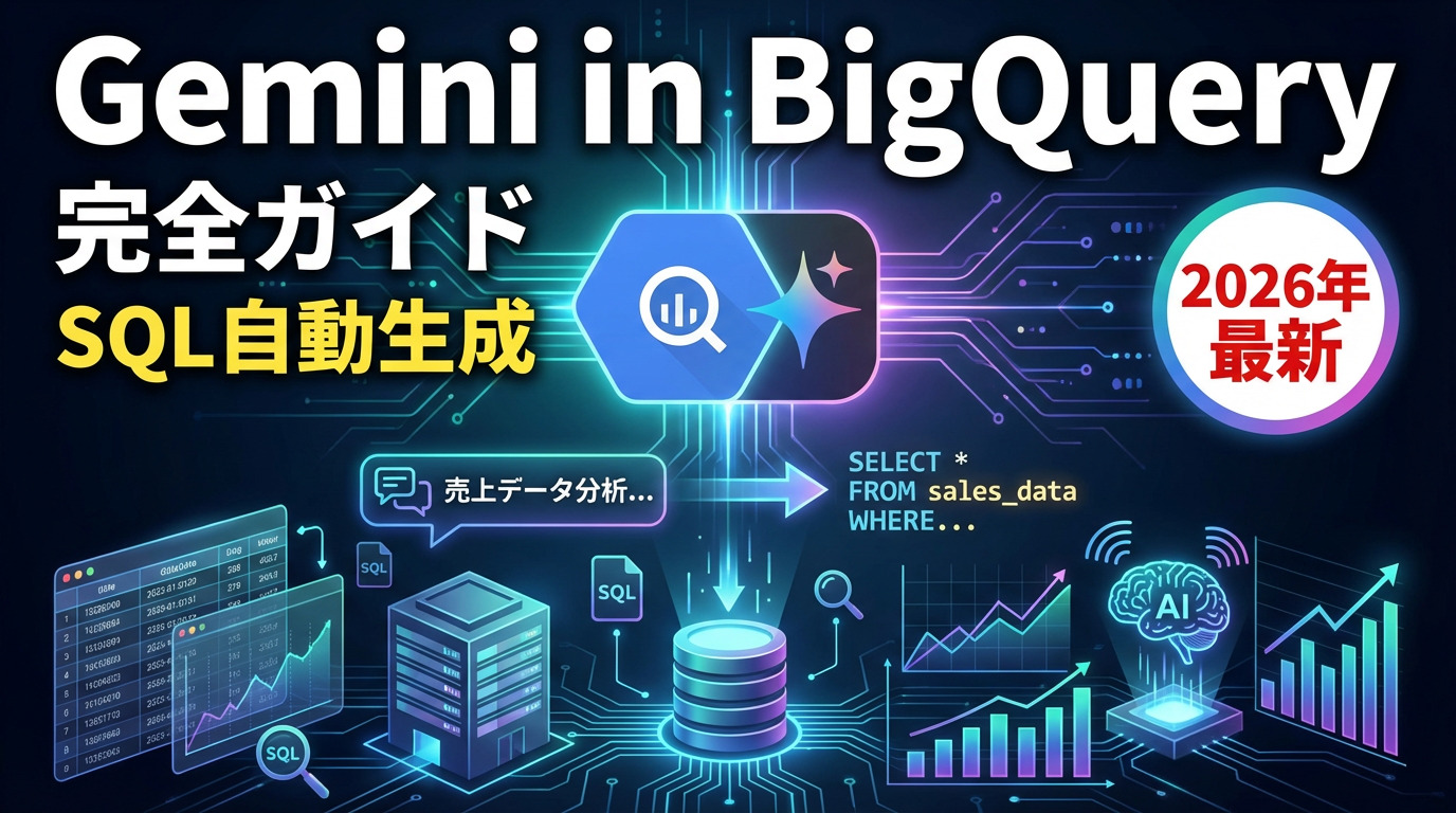 Gemini in BigQuery 使い方